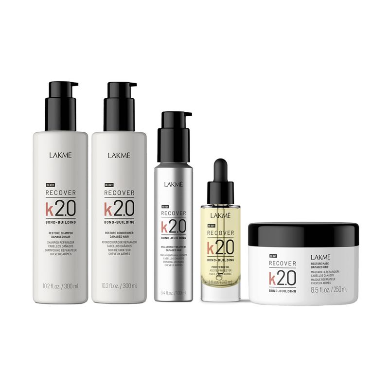 KIT RESTORE K 2,0 at home LAKME