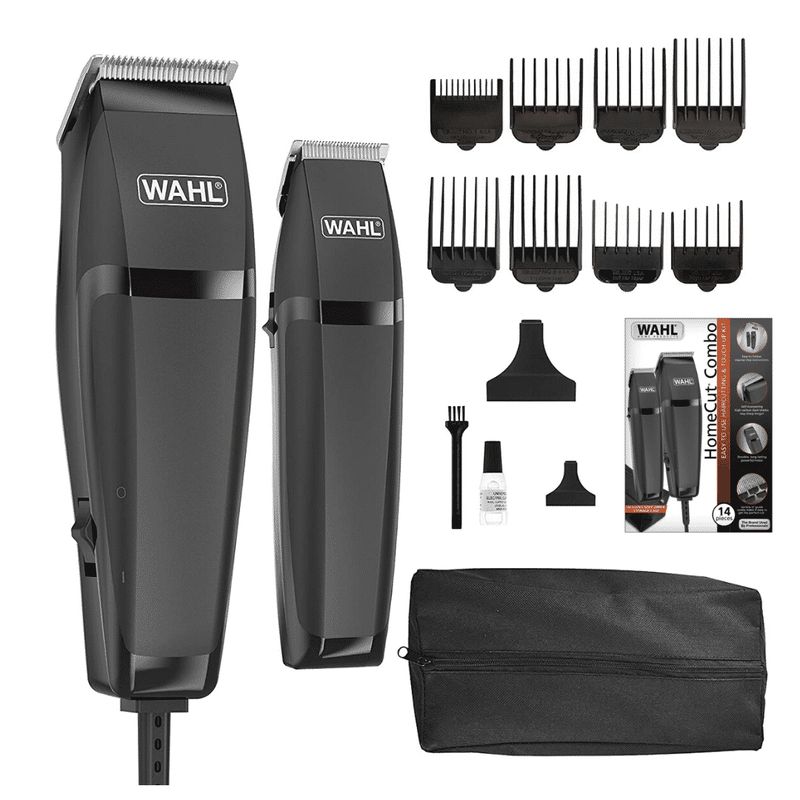COMBO MAQ BLACK 14 PZAS 79450 WAHL