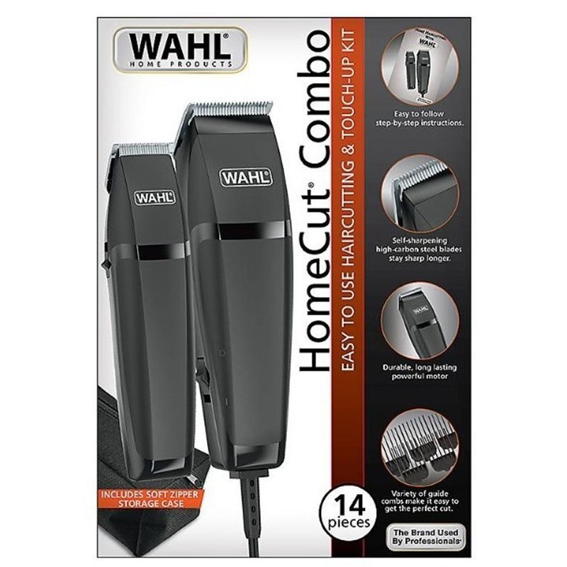 COMBO MAQ BLACK 14 PZAS 79450 WAHL