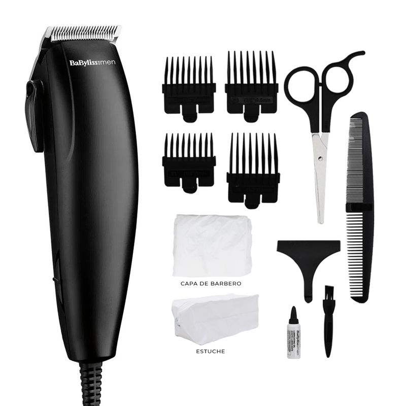 MAQ KIT 12 PIECE CORTE SUAVE BABYLISS