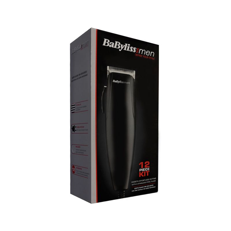 MAQ KIT 12 PIECE CORTE SUAVE BABYLISS