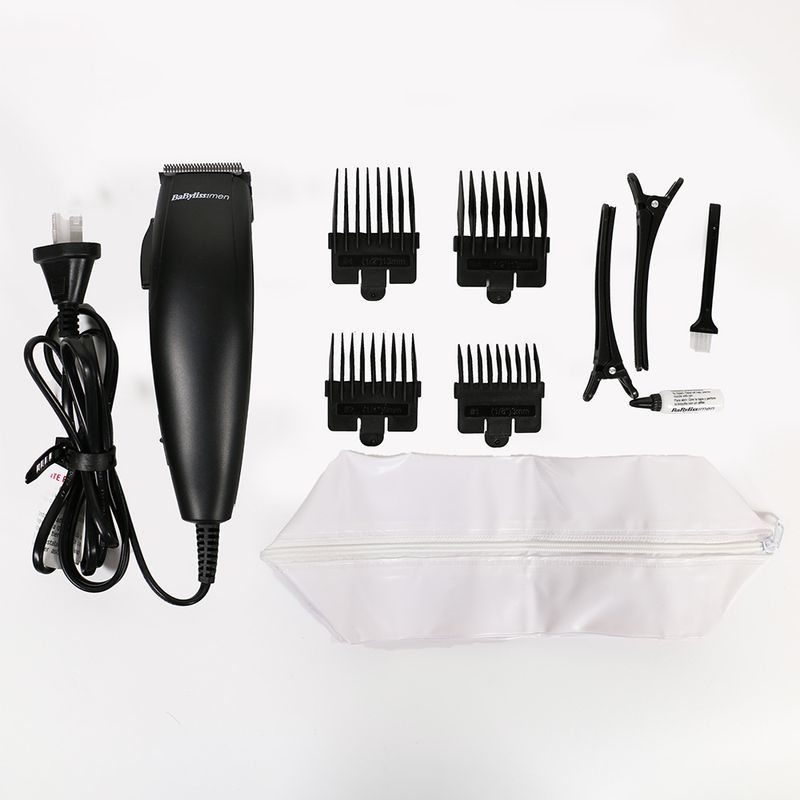 MAQ KIT 12 PIECE CORTE SUAVE BABYLISS