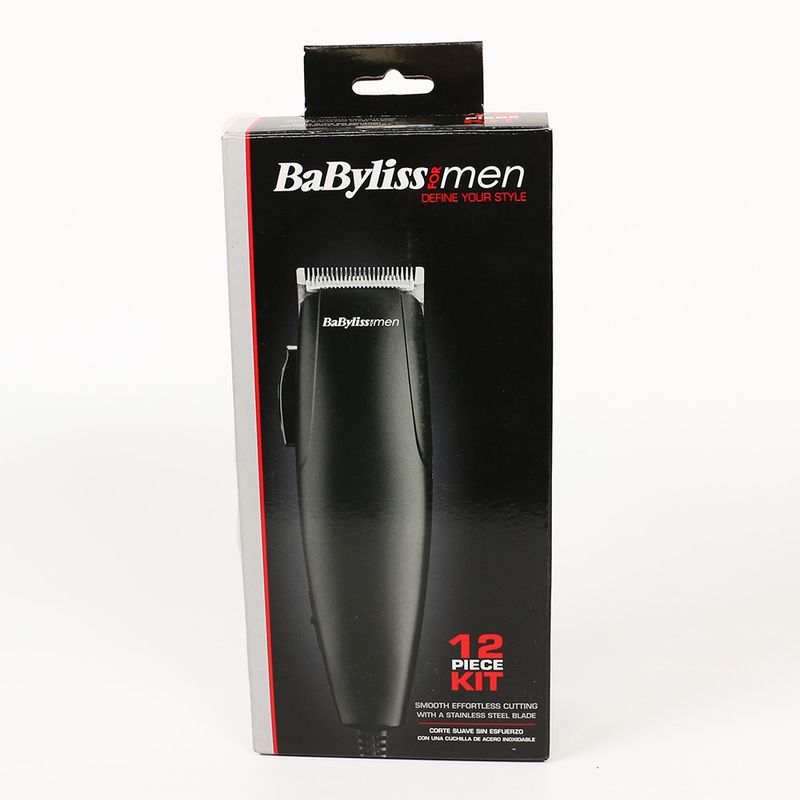 MAQ KIT 12 PIECE CORTE SUAVE BABYLISS