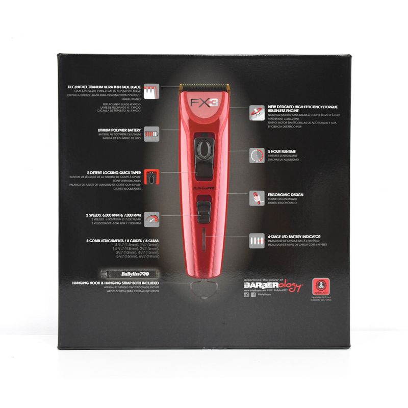 MAQ CORTE FX3 BABYLISS