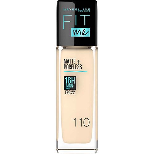 Base Líquida Fit Me Matte Poreless Foundation x 30ml Maybelline
