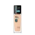 BASE LIQ FIT me MATTE+PORE M,Y 110-Porcelain