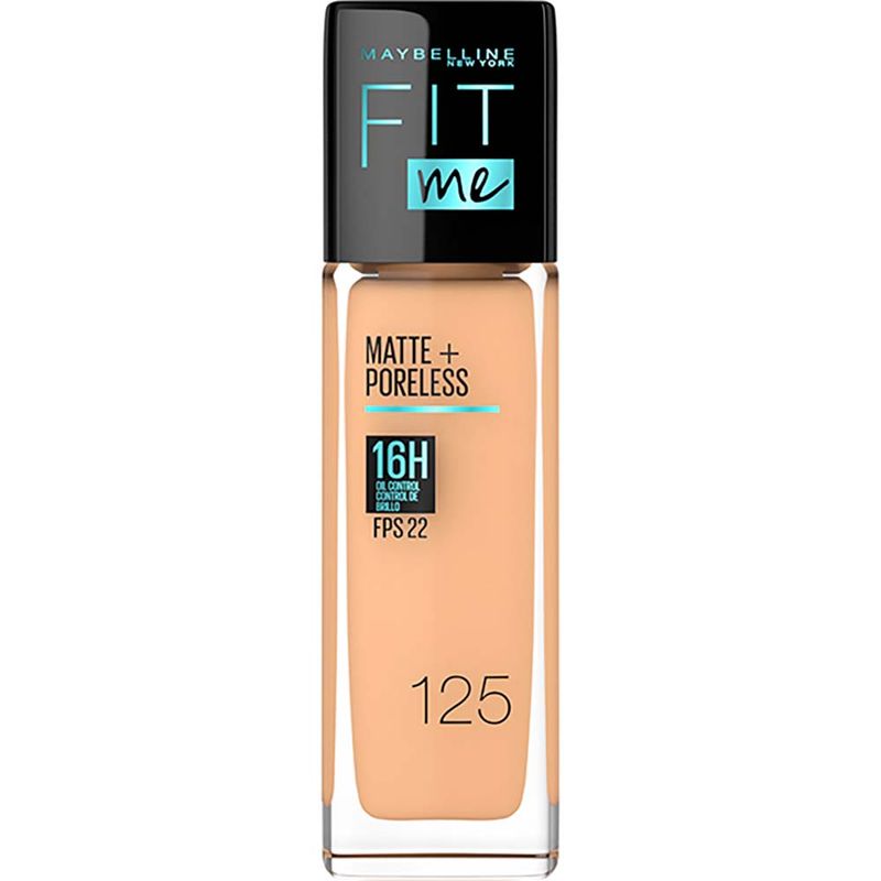 BASE LIQ FIT me MATTE+PORE M,Y 110-Porcelain