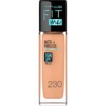 BASE LIQ FIT me MATTE+PORE M,Y 110-Porcelain