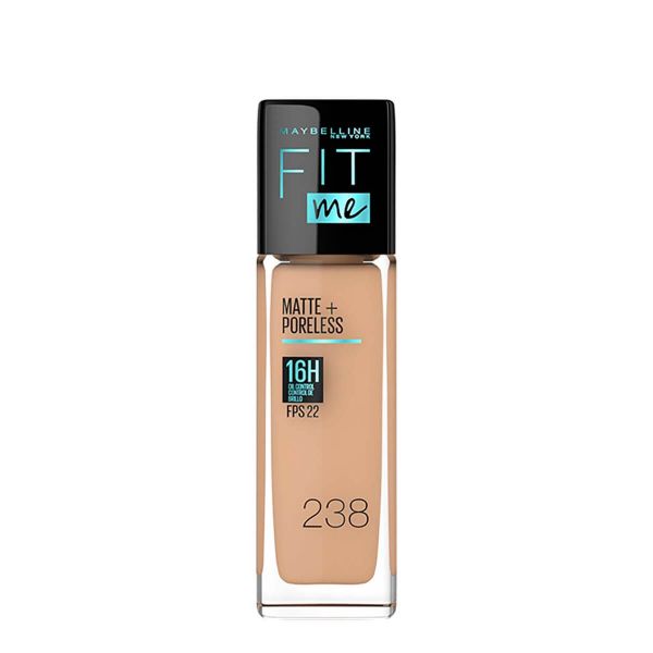 BASE LIQ FIT me MATTE+PORE M,Y 110-Porcelain
