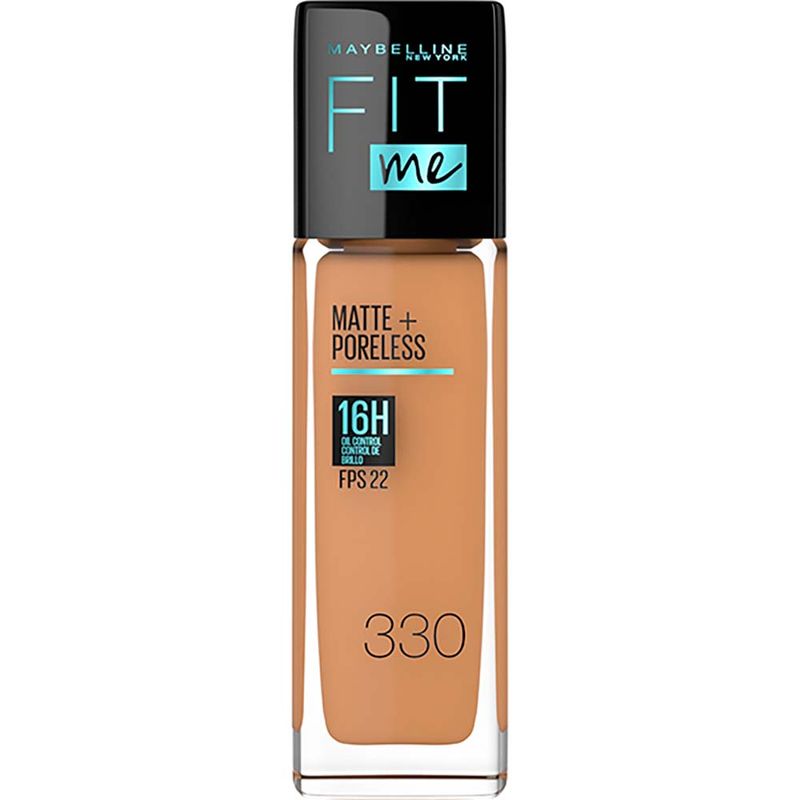 BASE LIQ FIT me MATTE+PORE M,Y 110-Porcelain