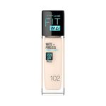 BASE LIQ FIT me MATTE+PORE M,Y 110-Porcelain