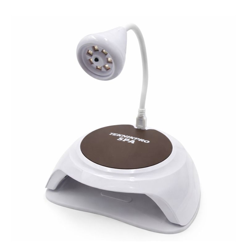 CABINA LED/UV 268W POWERFUL TEKNIKPRO