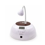 CABINA LED/UV 268W POWERFUL TEKNIKPRO