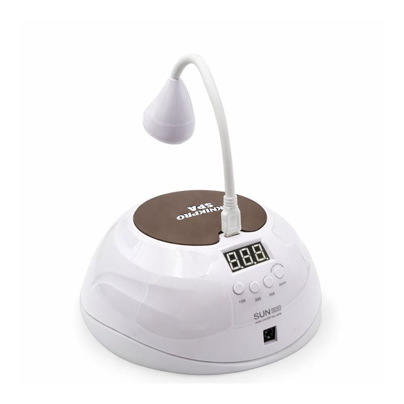 CABINA LED/UV 268W POWERFUL TEKNIKPRO