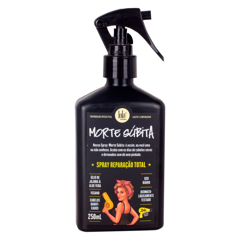 Kit Morte Subita Lola: Acondicionador + Shampoo + Spray