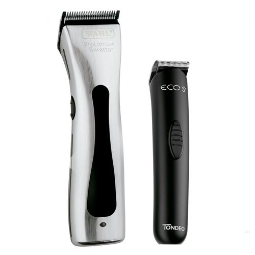 Kit Máquina de Corte Beretto Wahl + Trimmer Eco S Tondeo