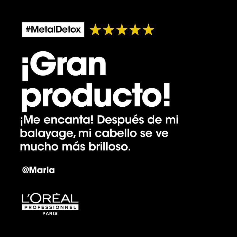 Kit Máscara Metal Detox + Spray Absolut Repair L'Oréal Professionnel