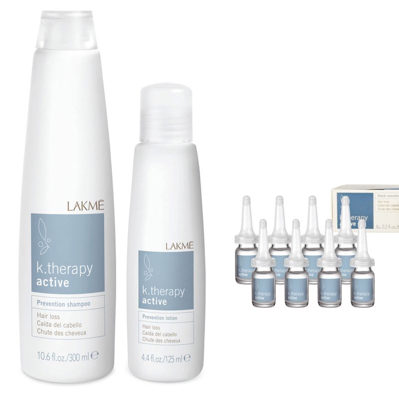 Tratamiento para la caída del cabello Active k,therapy Lakmé