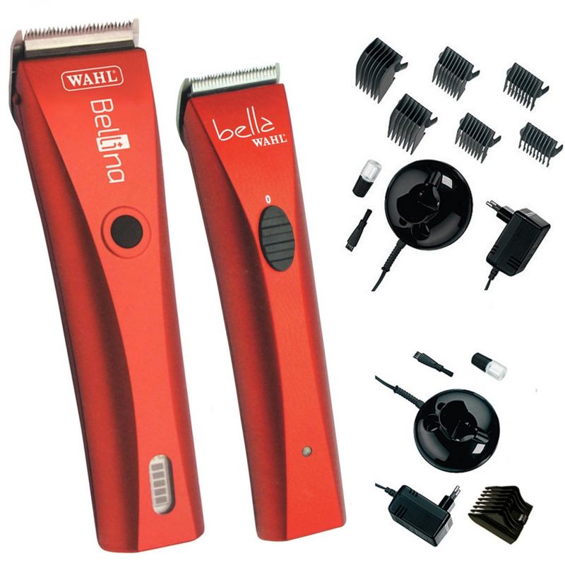 Combo Maquina Corte Bellina + Patillera Profesional Bella Wahl