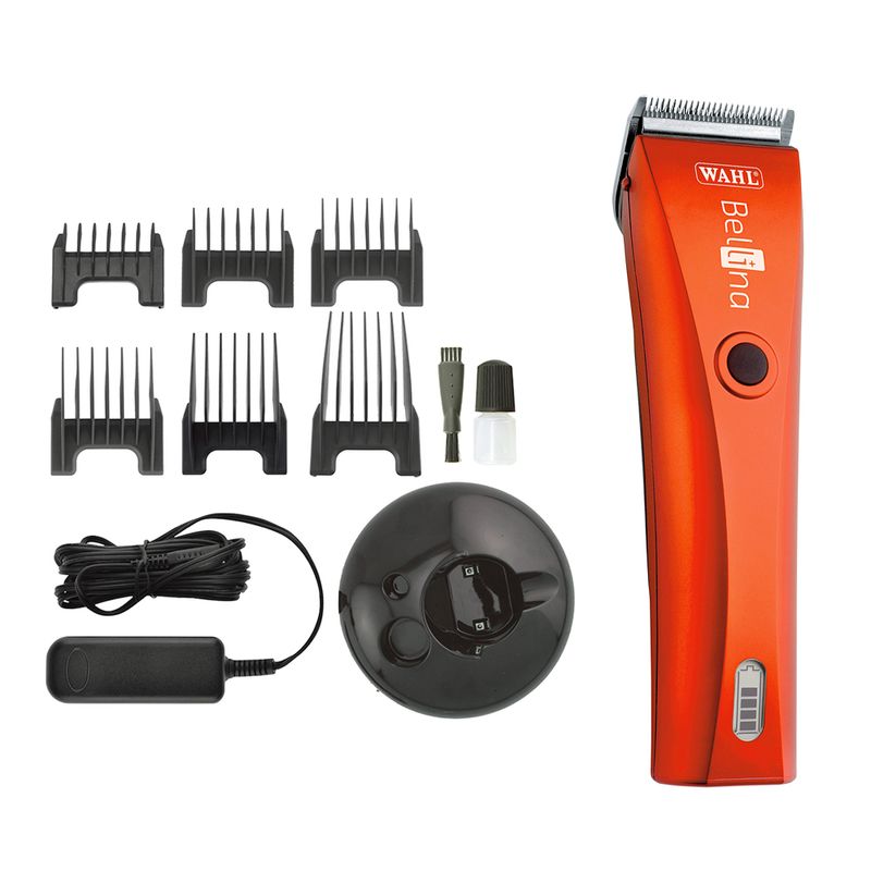 Combo Maquina Corte Bellina + Patillera Profesional Bella Wahl
