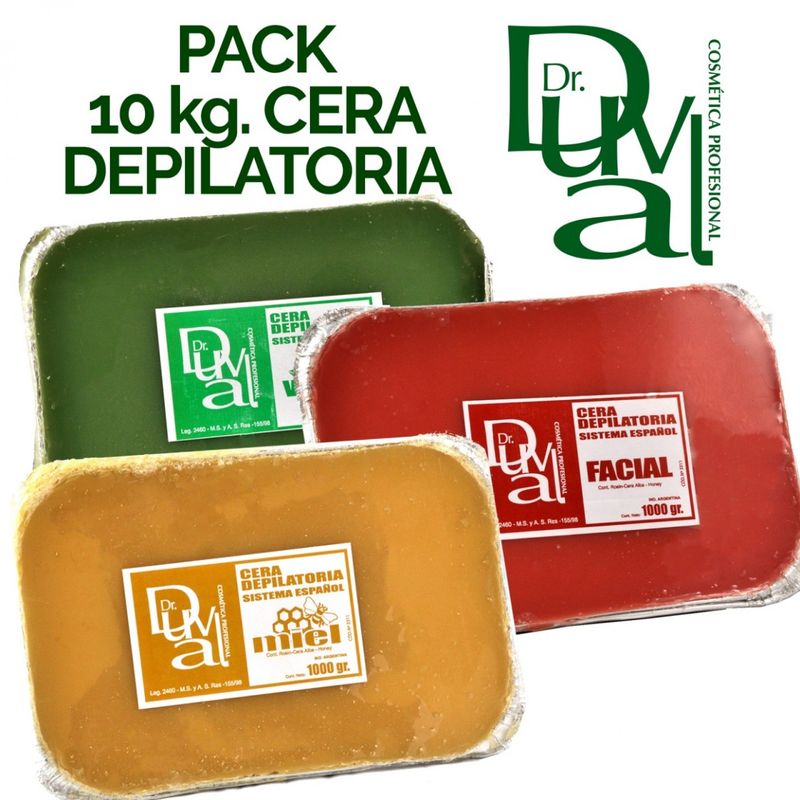 Pack 10kg Cera Dr, Duval