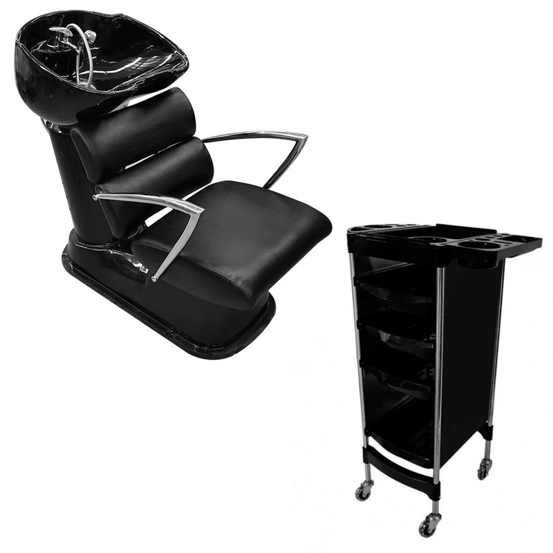 Lavacabeza + Módulo ayudante