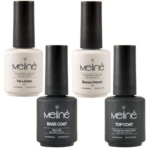 Combo Esmaltado French Semipermanente Meliné