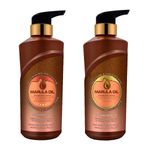Kit de Lavado Reparador Intensivo Marula Oil