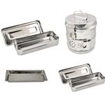 Set Instrumental Acero Inoxidable