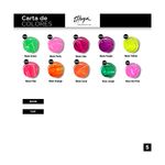 6 Esmaltes On Off + 2 Removedores x120 ml Thuya