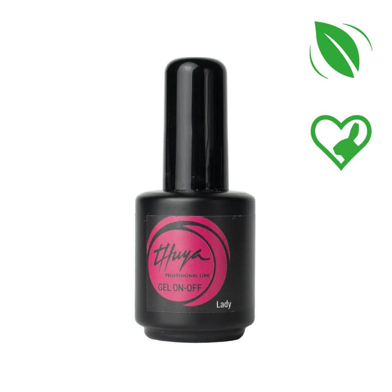 6 Esmaltes On Off + 2 Removedores x120 ml Thuya