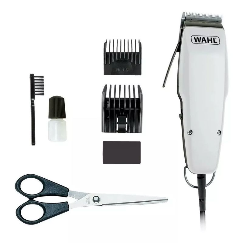 Máquina de Corte Moser 1400 Wahl + Set Tijeras Cobalt