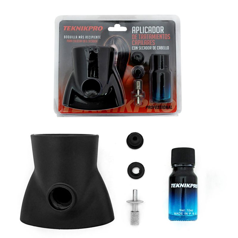 Aplicador de Tratamientos Capilares + 12 Ampollas BTX Primont