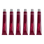 Combo 6 Tinturas Collage Creme Hair Color x60ml Lakmé