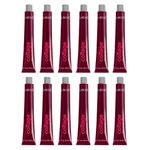 Combo 12 Tinturas Collage Creme Hair Color x60ml Lakmé