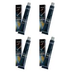 Combo 4 Tinturas Sin Amoníaco High Performance x60ml Chroma Lakmé