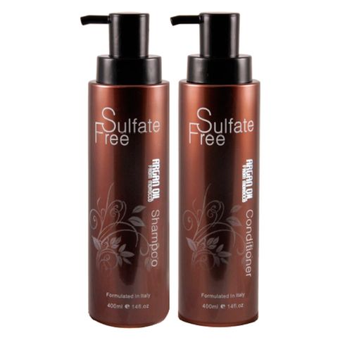 Kit Shampoo y Acondicionador Chico Sin Sulfatos Morocco