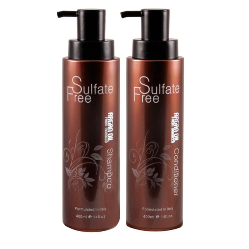 Kit Shampoo y Acondicionador Chico Sin Sulfatos Morocco