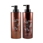 Kit Shampoo y Acondicicionador Grande Sin Sulfatos Morocco