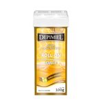 12 Ceras Depilatorias Roll-On Clásica x100 g Depimiel