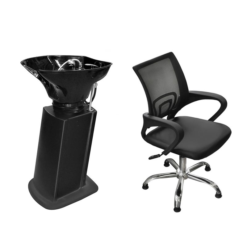 Columna y Bacha TeknikStyle + Sillón Day