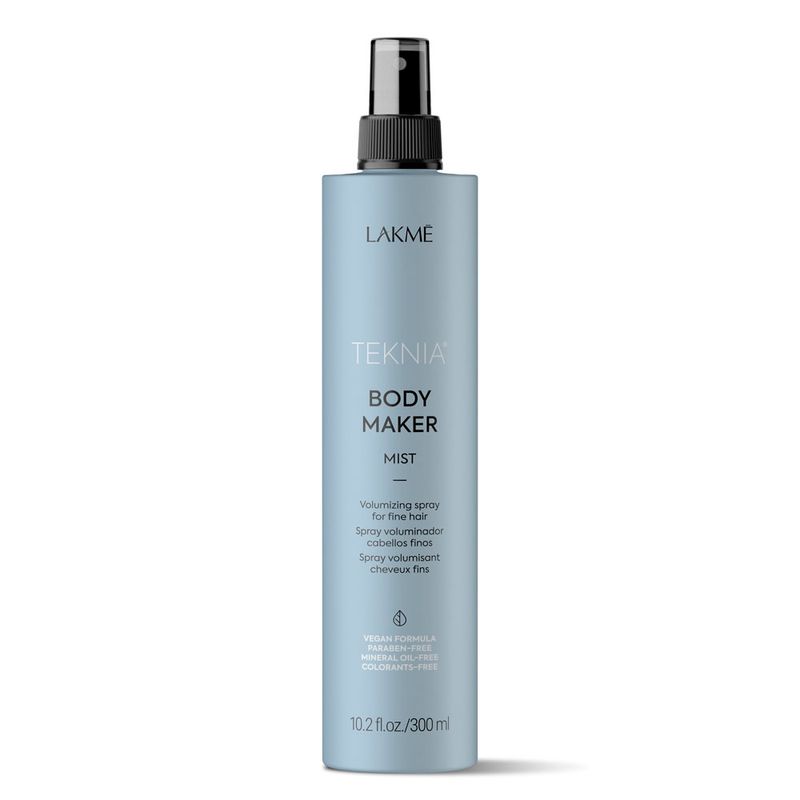 Combo Completo Voluminizador Cabellos Finos Body Maker Lakme