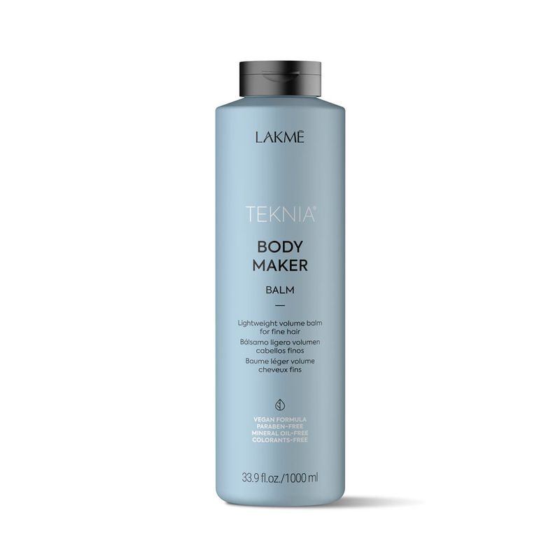 Combo Grande Voluminizador Cabellos Finos Body Maker Lakme