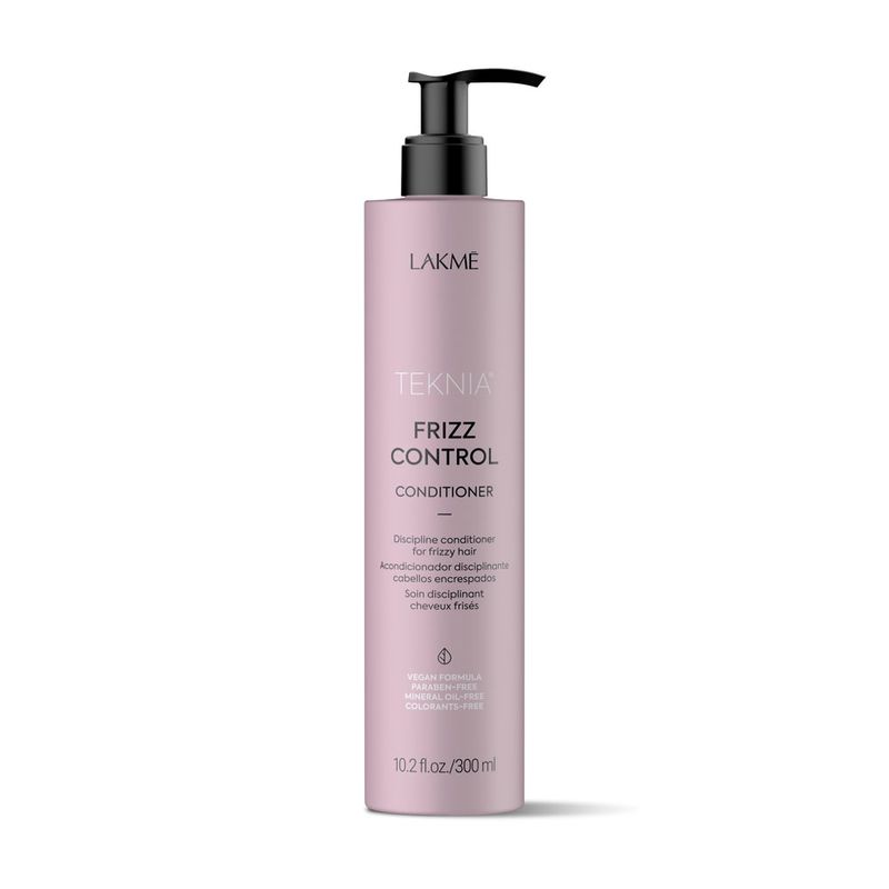 Combo Chico Disciplinante Cabellos Encrespados Frizz Control Lakme