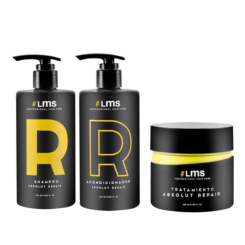 Kit Cabellos Dañados Absolut Repair Lms