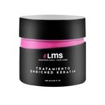 Kit Brillo y Suavidad Para Cabellos Tratados Químicamente Enriched Keratin Lms