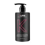 Kit Brillo y Suavidad Para Cabellos Tratados Químicamente Enriched Keratin Lms