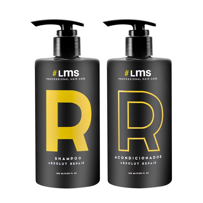 Combo Shampoo y Acondicionador Absolut Repair x320ml #Lms