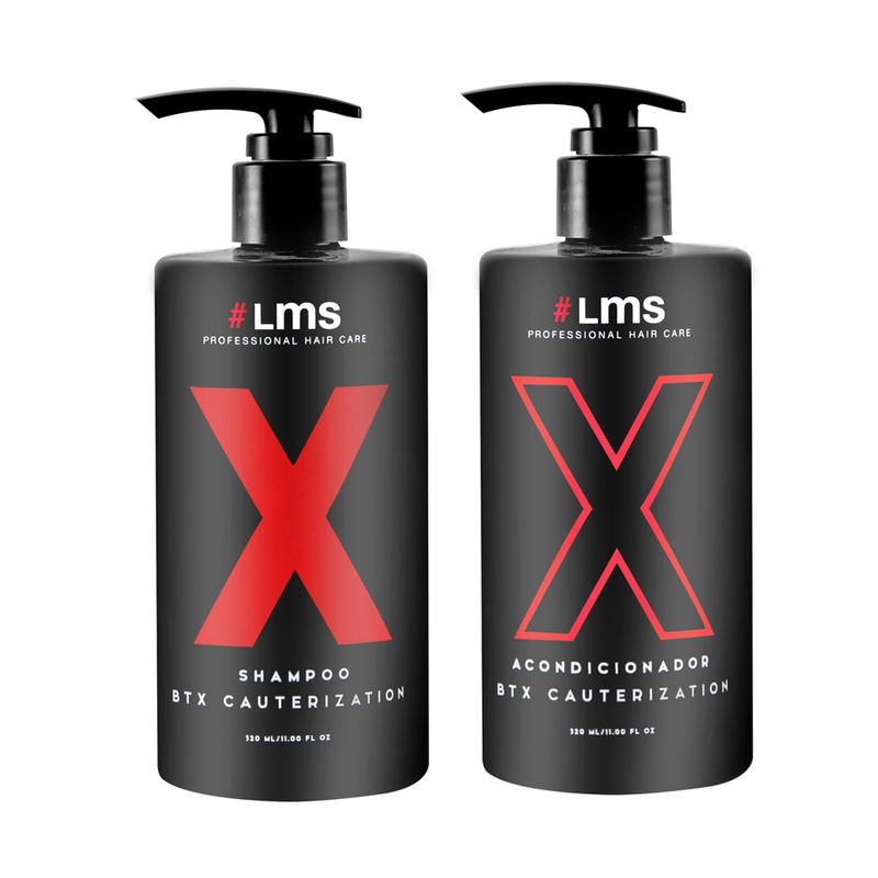 Combo Shampoo y Acondicionador BTX x320ml #Lms