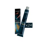Combo 24 Tinturas Sin Amoníaco High Performance x60ml Chroma Lakmé